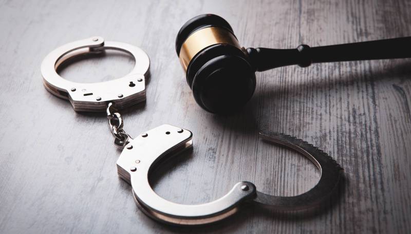 Handcuffs and Lawyer