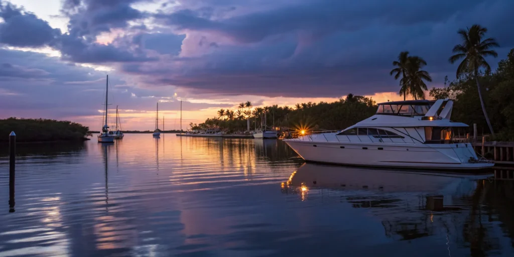 Miami boating citation.