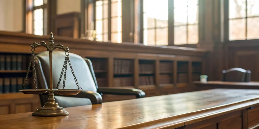 Scales of justice for a Fort Lauderdale drug possession attorney case.