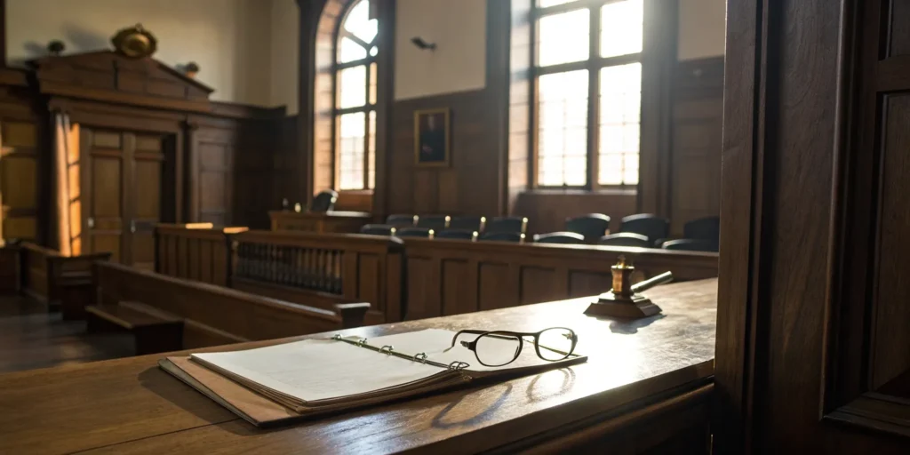 Gavel and legal files used for a Broward County DUI defense strategy.