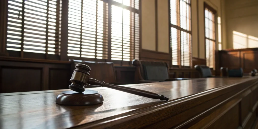 Courtroom gavel for a board certified criminal lawyer in Florida.