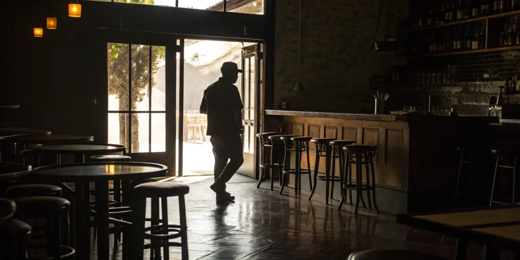 Interior of a Miami bar, a common setting for incidents requiring a bar fights lawyer.