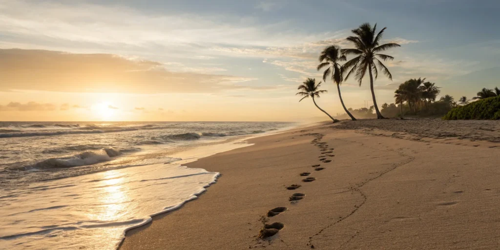 A Miami beach sunrise, the first step toward finding a child abuse defense lawyer.