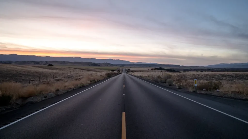 Police officer conducting a traffic stop on a Florida road