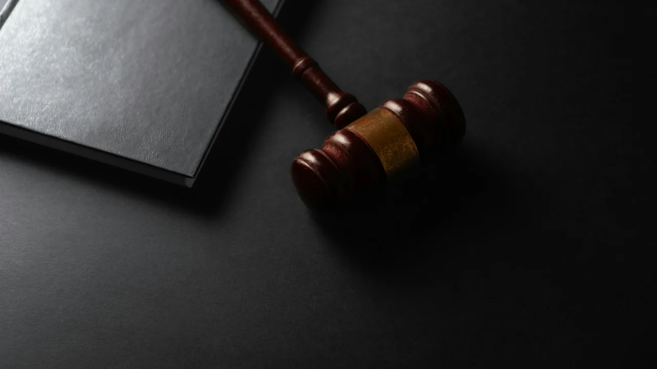Gavel representing sentencing for aggravated battery charges in Florida