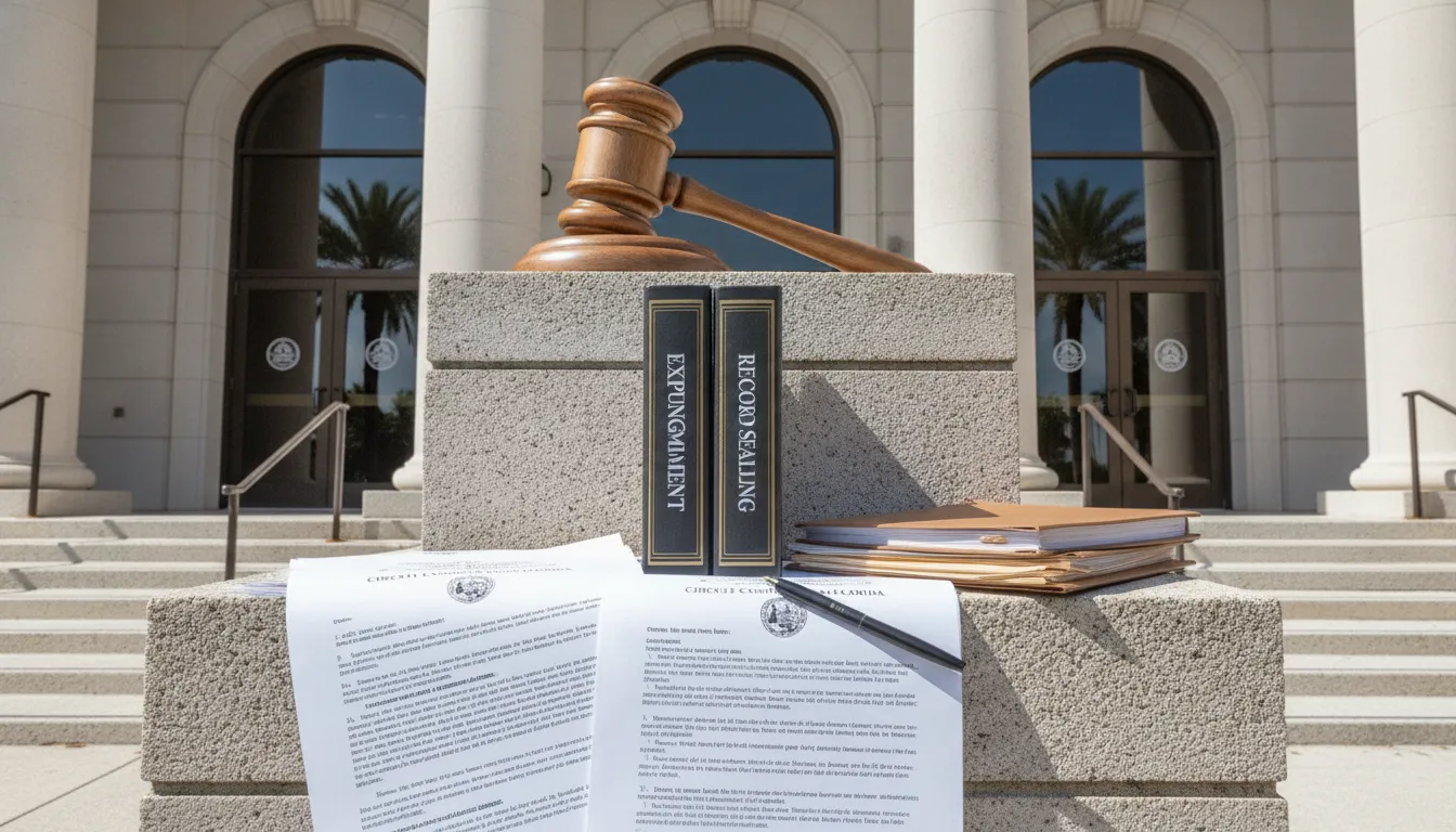 Florida Expungement Guide: How to Seal Your Criminal Record